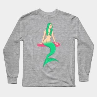 Mermaid Long Sleeve T-Shirt